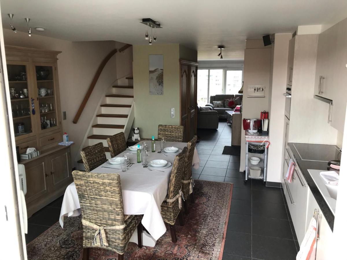 Duplex Blankenberge Apartment Bagian luar foto